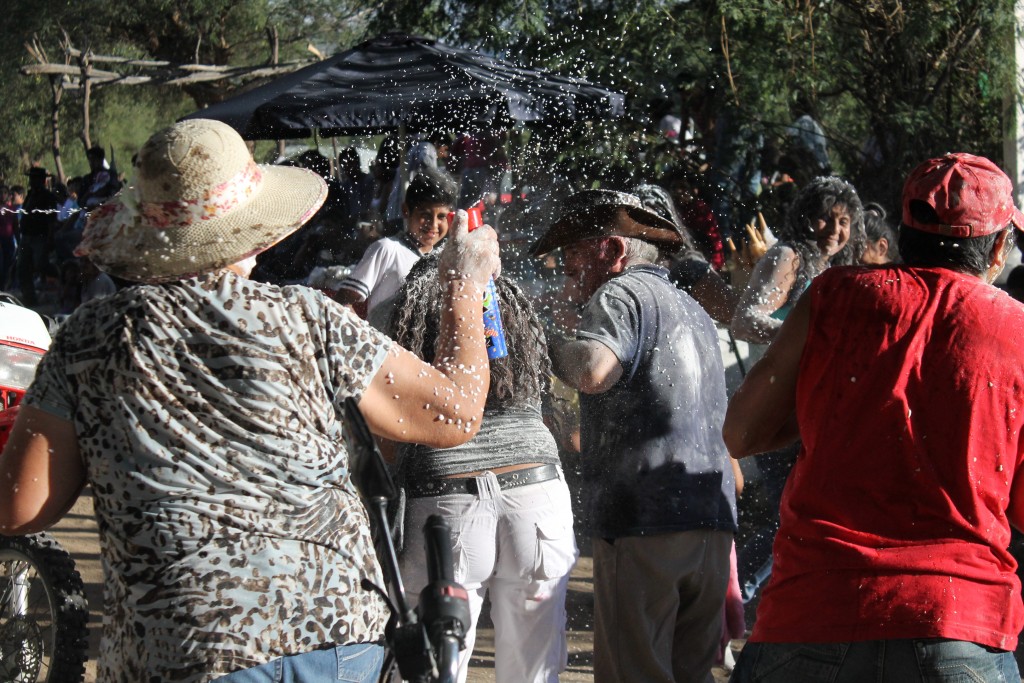Proslava dana kaktusovog cvijeta u selu Caspinchango