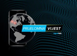 prijelomna vijest