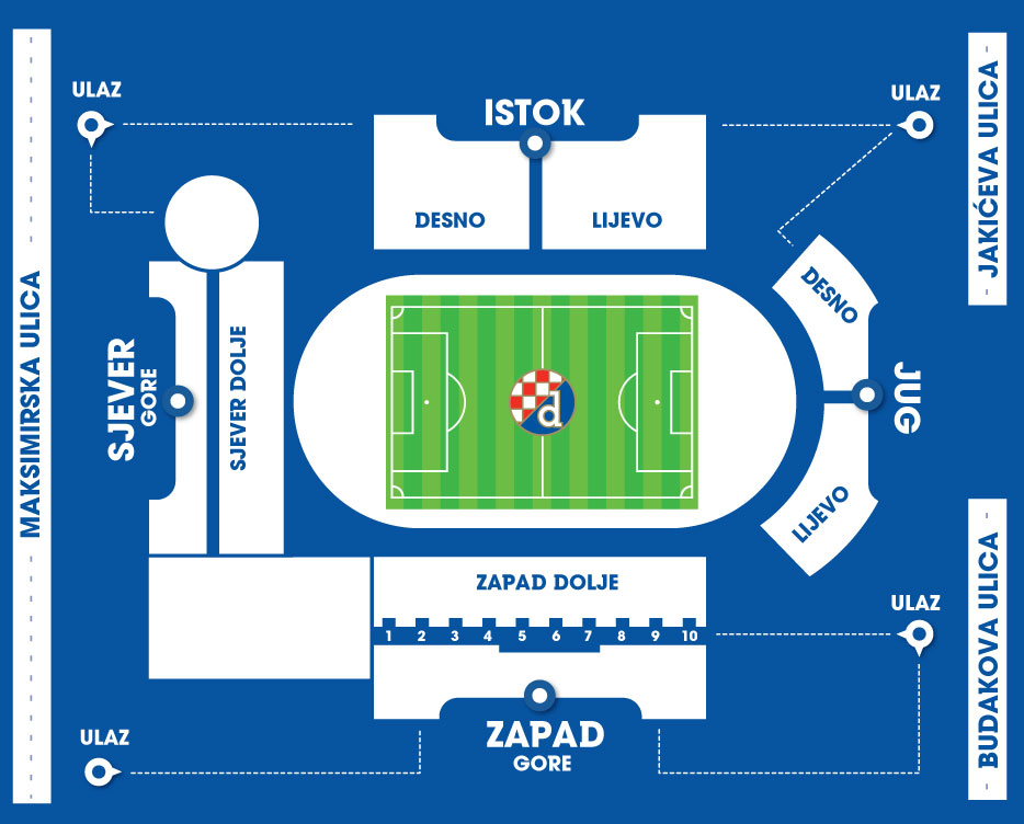 HNL - 24.kolo- Dinamo Zagreb vs Rijeka- 29.02.2020- 17:30h, stadion  Maksimir - ZonaDinamo