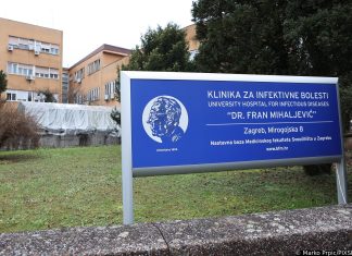 Klinika za zarazne bolesti dr. Fran Mihaljević
